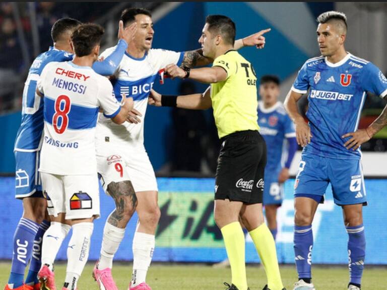 Zampedri, Cuevas, Mena y Farías quedaron suspendidos en la UC para el partido ante Coquimbo Unido