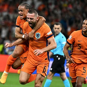 Países Bajos lo da vuelta ante Turquía para instalarse en semifinales de la Eurocopa 2024