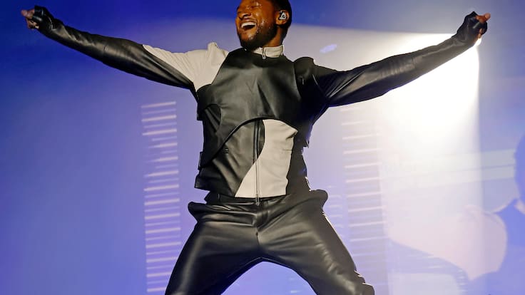 Usher ya tiene acompañante para el show de medio tiempo del Super Bowl 2024: esta es la megaestrella mundial que cantará junto al estadounidense 
