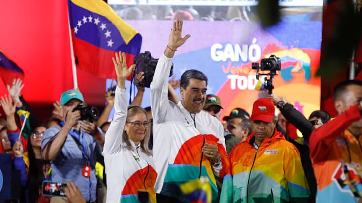 Venezuela aprueba en referéndum no vinculante anexionar la zona de Esequibo, en disputa con Guayana 
