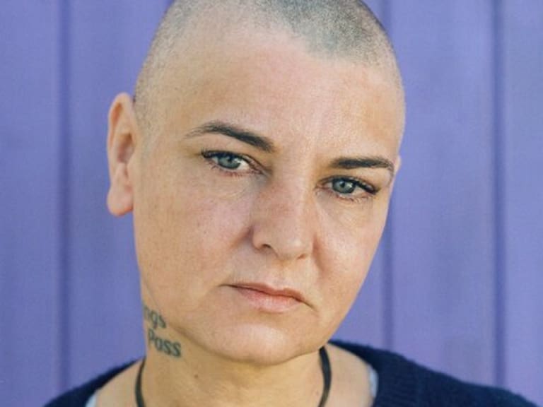 Sinead O’Connor, Bray, Ireland, March 2020, by Laura Hynd.One time use online only for Q+A with Sinead for Entretainment Weekly, May 2021. Do not store, share or reproduce. *Failure to credit will result in double fees*