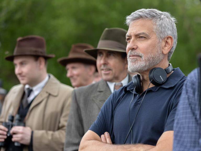 George Clooney - the boys in teh boat - película - director