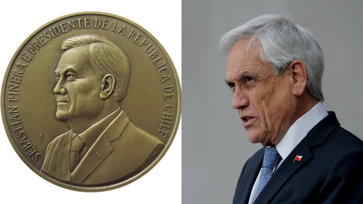 Medallas coleccionables de Sebastián Piñera: cómo son, cuánto valen y dónde comprarlas