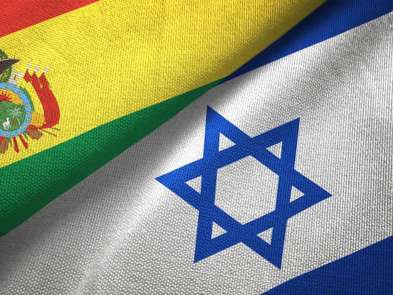 Bolivia rompe relaciones diplomáticas con Israel por bombardeos a la Franja de Gaza