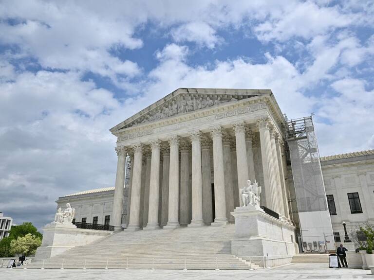 La sede de la Corte Suprema de Estados Unidos ubicada en la ciudad de Washington DC.