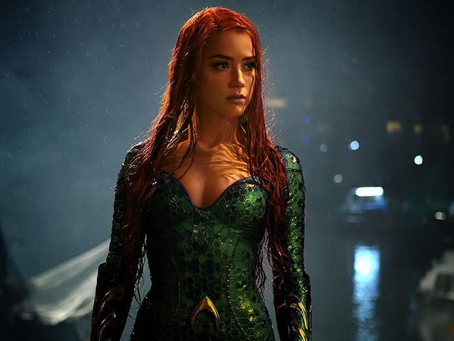 Una participación acotada: cuántos minutos aparece Amber Heard en “Aquaman y el Reino Perdido”
