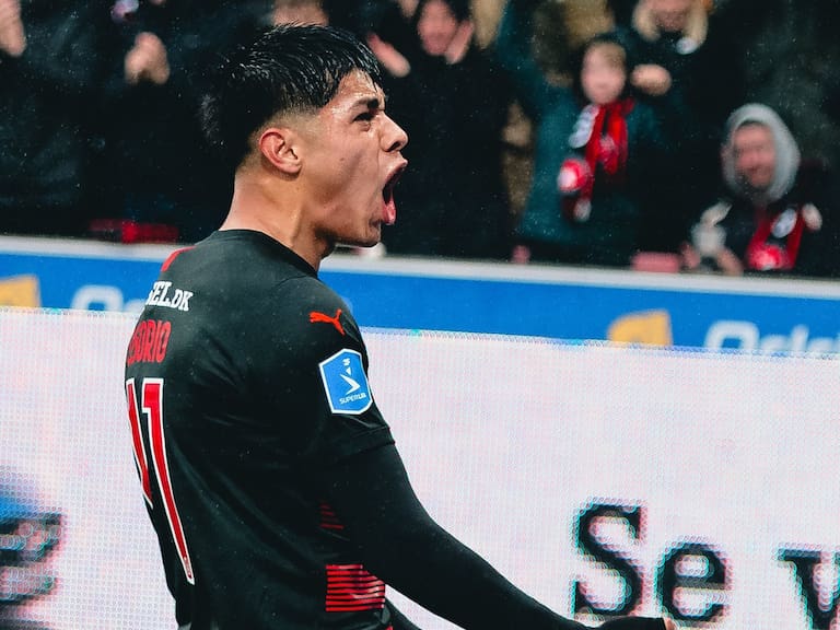 Por su primer título: lo que necesita Darío Osorio y el Midtjylland para ser campeón en Dinamarca | X: Midtjylland