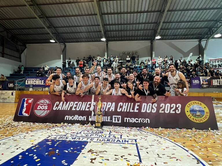Colo Colo se queda con el título de la Copa Chile Dos de básquetbol
