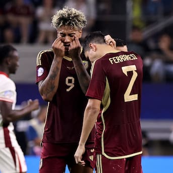 “Nunca dejaremos de tener fe”: la emotiva despedida de Venezuela en Copa América