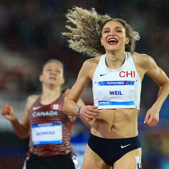 Martina Weil rompe un importante récord ad portas de los Juegos Olímpicos