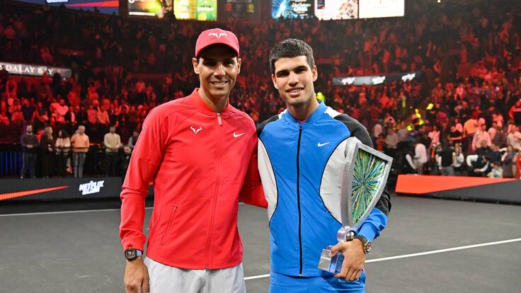 Rafael Nadal hará dupla con Carlos Alcaraz en el tenis de París 2024