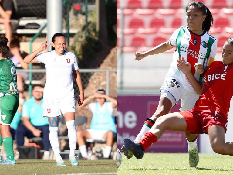 Comenzó el Campeonato Nacional Femenino 2024: la U parte goleando y la UC iguala ante Palestino
