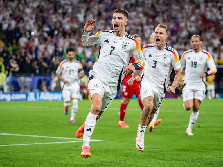 Alemania ratifica su favoritismo, elimina a Dinamarca y se mete en 4tos de final de la Eurocopa 2024 | Getty Images