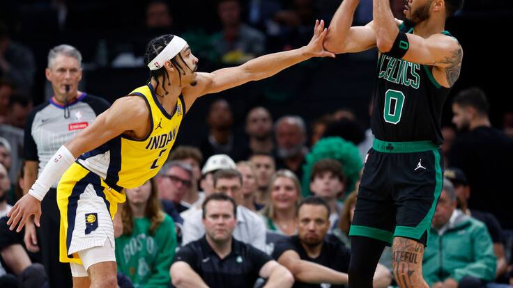 Playoffs NBA: los Celtics se hacen fuertes en casa y consiguen una cómoda victoria sobre los Pacers