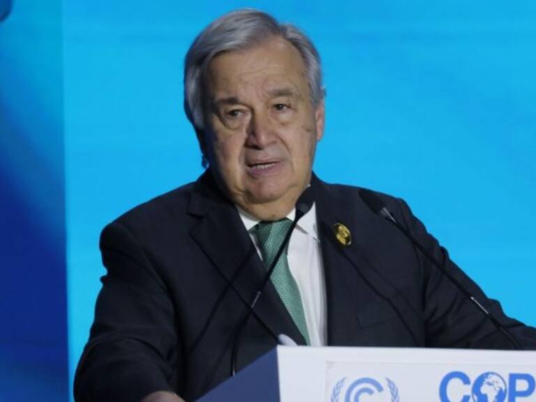 COP27: Secretario general de la ONU llama a los líderes mundiales a «cooperar o morir»