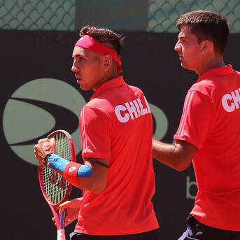 Uno sufrió una fuerte caída: cómo quedaron los chilenos en el ranking ATP tras la actualización