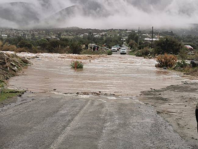 Conmoción en Petorca: habitantes se emocionan al ver bajar el río tras seis años de sequía