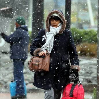 Lluvia en la región Metropolitana: tras alerta temprana preventiva, estas son las cantidades de nieve y precipitaciones que caerán