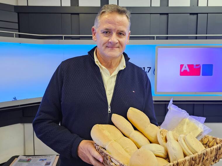 ¿Cuántos kilos de pan se comen realmente en Chile?: Presidente de Indupan nos revela la cifra