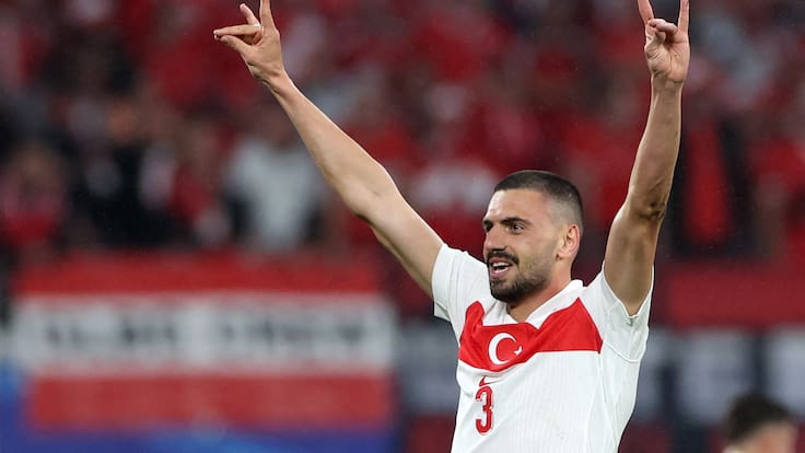 UEFA abrió una investigación: el controversial gesto de figura de Turquía que genera polémica en la Eurocopa
