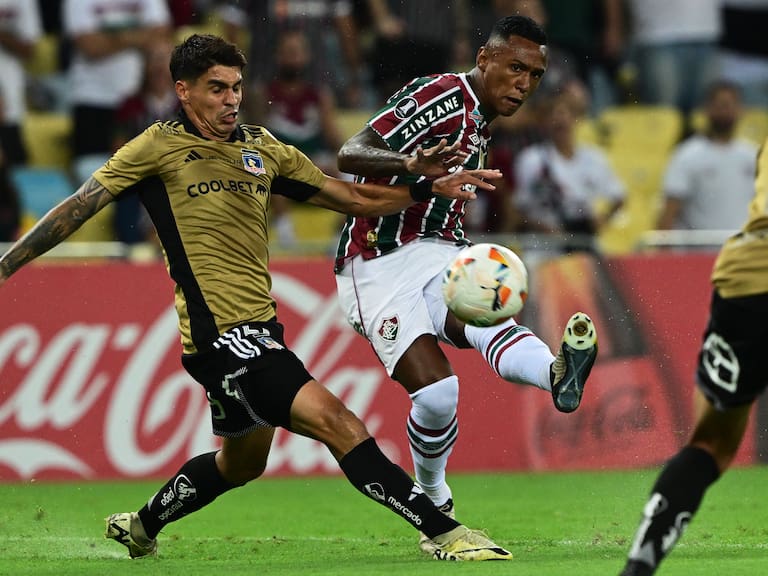 Desafía al campeón: Colo Colo cae ante Fluminense por Copa Libertadores