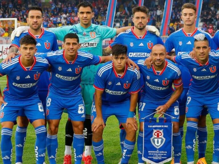 La formación de la Universidad de Chile para su debut en el Campeonato Nacional 2024