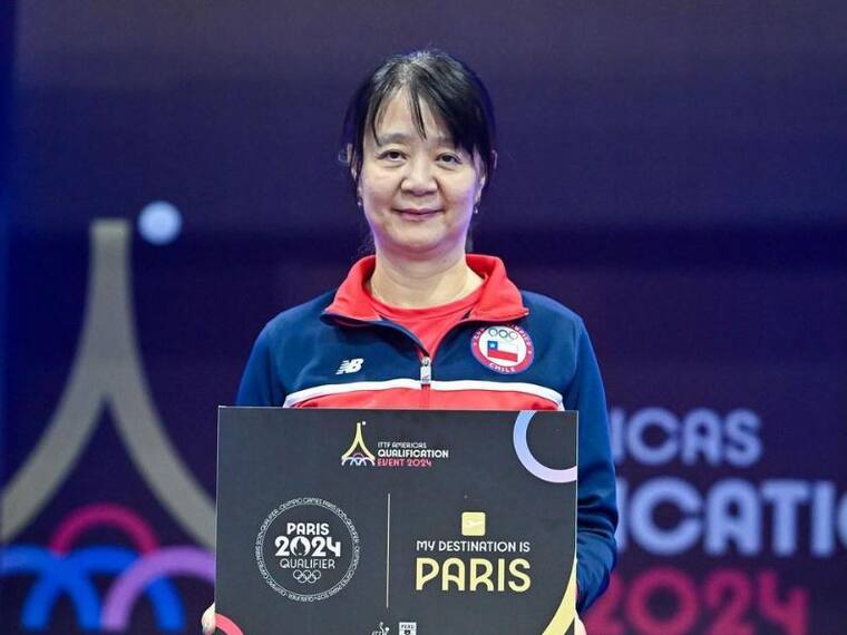 Tania Zeng y su clasificación a París 2024
