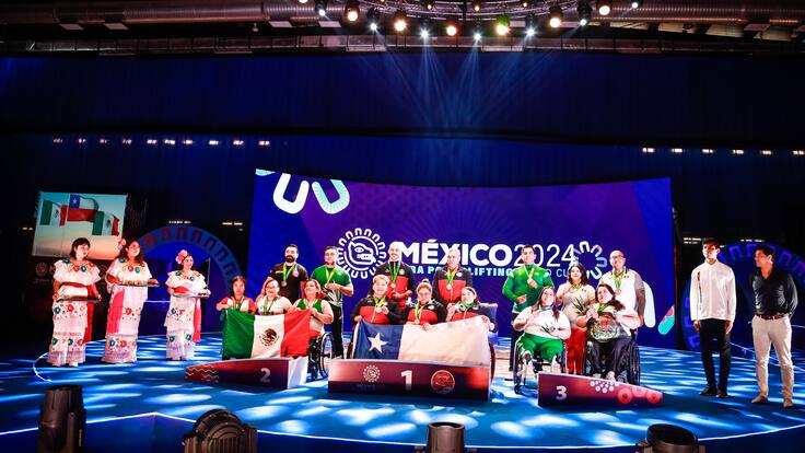 Chile obtiene 14 medallas en el Mundial de Parapowerlifting