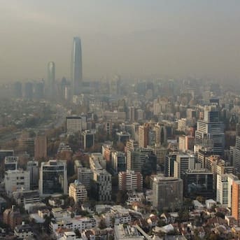 Decretan Alerta Ambiental en la Región Metropolitana dado a “las condiciones adversas de ventilación” 