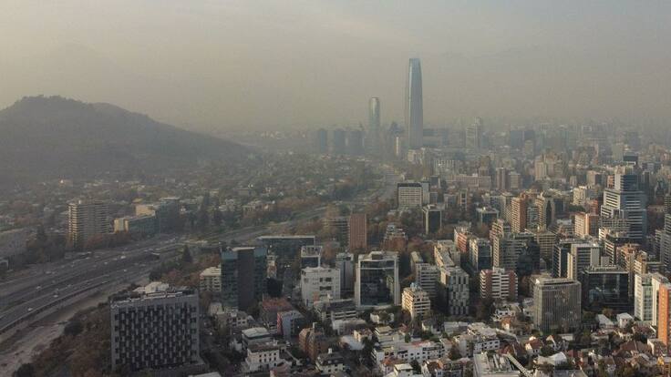 Por mala calidad del aire: declaran alerta ambiental para este viernes 28 de junio en la Región Metropolitana