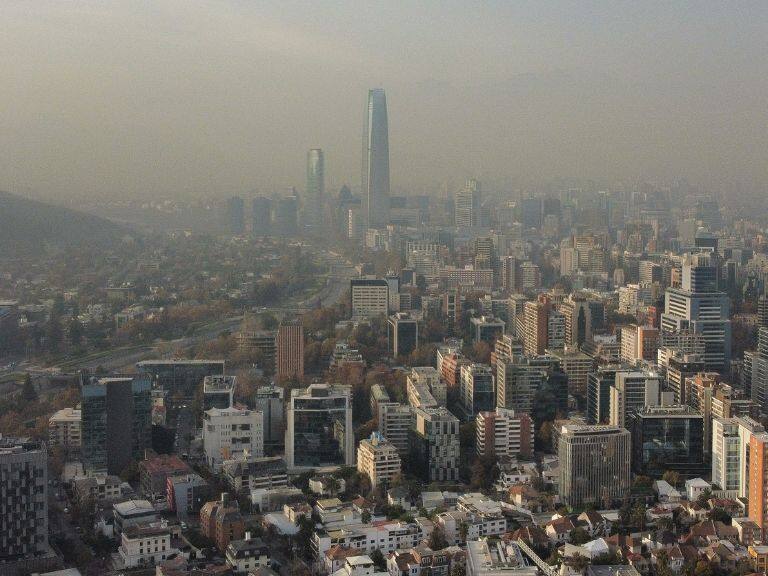 Por mala calidad del aire: declaran alerta ambiental para este viernes 28 de junio en la Región Metropolitana