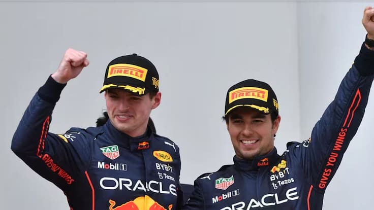 1-2 de Red Bull: Max Verstappen y “Checo” Pérez lideraron las clasificaciones en el Gran Premio de China de la Fórmula 1