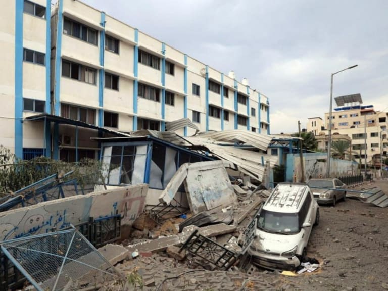 Gaza acusa bombardeo de Israel a escuela de la ONU: al menos seis muertos y decenas de heridos