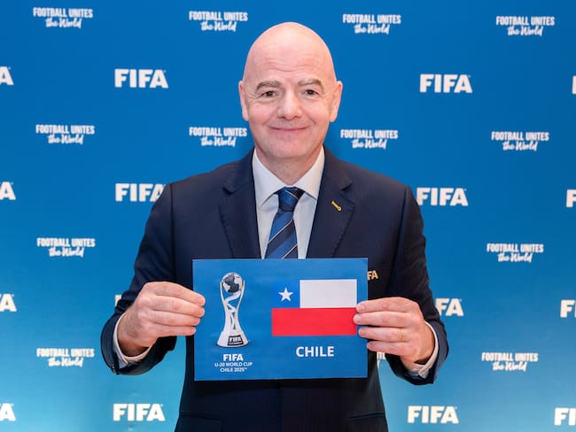 Mundial Sub 20 en Chile: presidente de la FIFA entrega dos razones por las cuales nuestro país fue elegido como sede