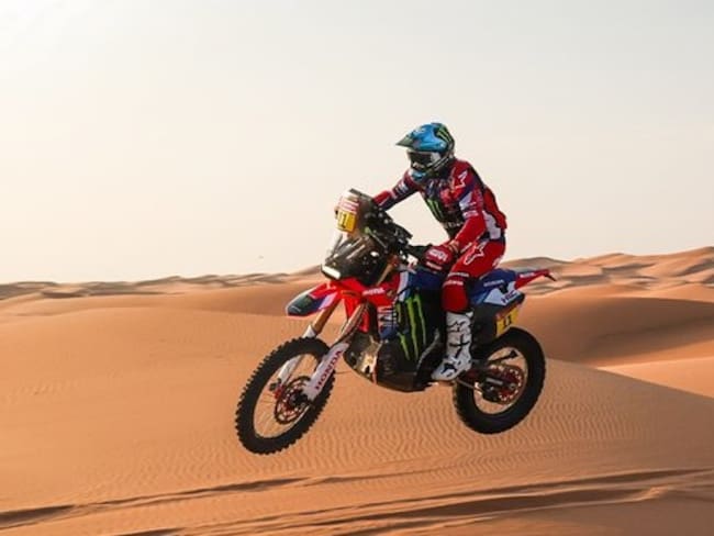 La temible “súper etapa” del Dakar 2024 complicó a los chilenos en las motos