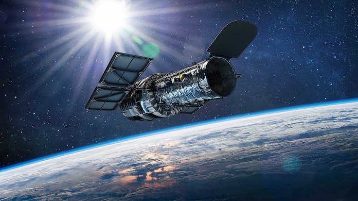 NASA y ESO anuncian que el telescopio Hubble encontró vapor de agua en un pequeño exoplaneta
