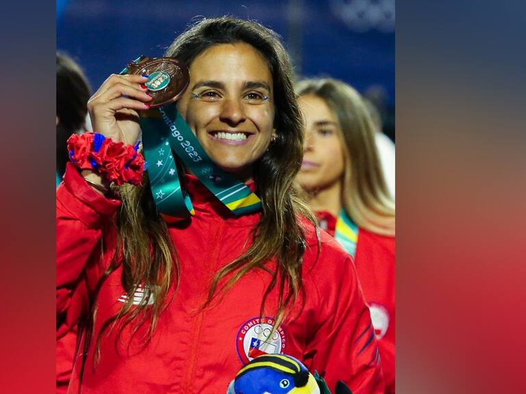 Manuela Urroz representará a Chile en el recorrido de la antorcha olímpica rumbo a París