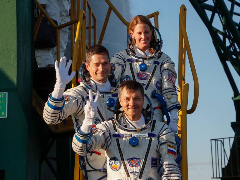 Astronautas rusos votarán desde el espacio en las elecciones presidenciales