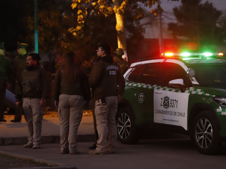 Hombre muere apuñalado en las cercanías del Hospital El Pino en San Bernardo