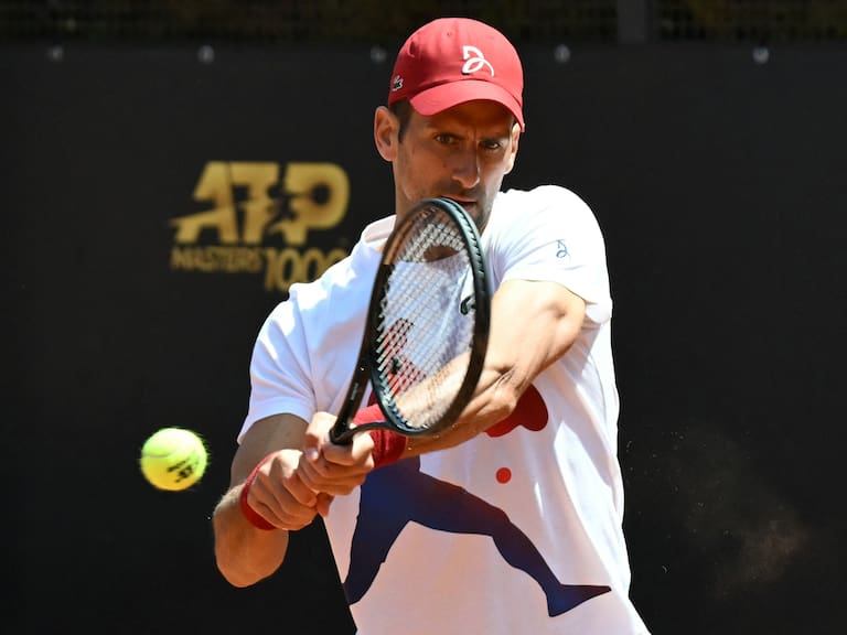 “Hoy vine preparado”: Novak Djokovic se toma con humor la “agresión” que recibió en Roma