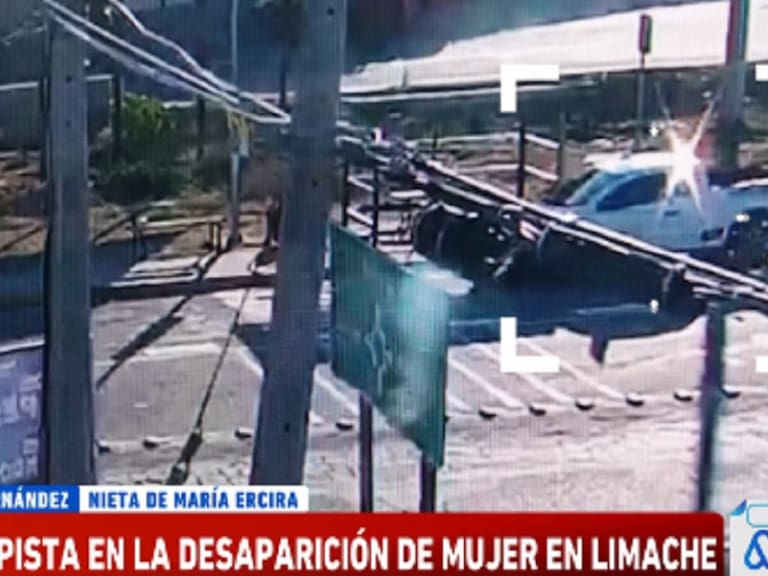 Adulta mayor perdida en Limache: Familia de María Elcira recibió nuevo video clave y señalan que “efectivamente, estaba ese vehículo”