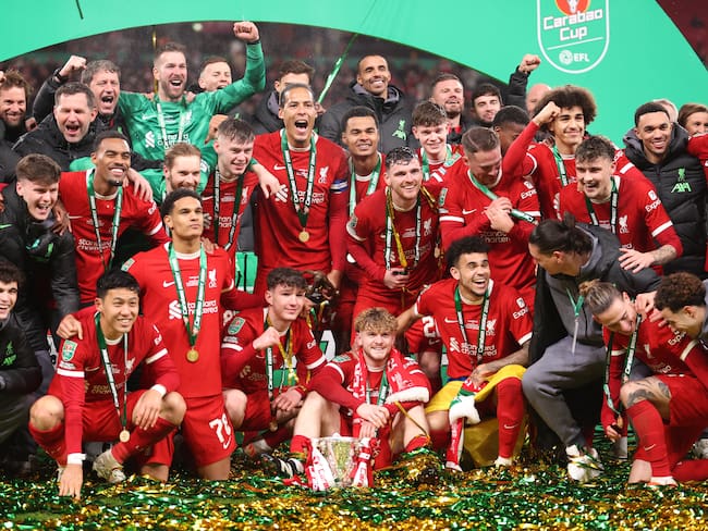 El Liverpool vence en tiempo extra al Chelsea para consagrarse campeón de la Carabao Cup