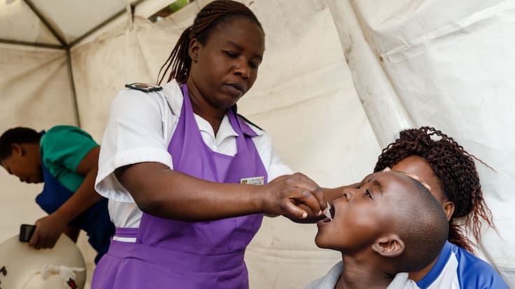 Zimbabue declara estado de emergencia por alza en contagios de cólera