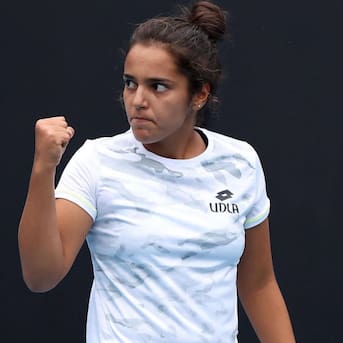 La chilena Antonia Vergara avanzó a la segunda fase de Wimbledon juvenil