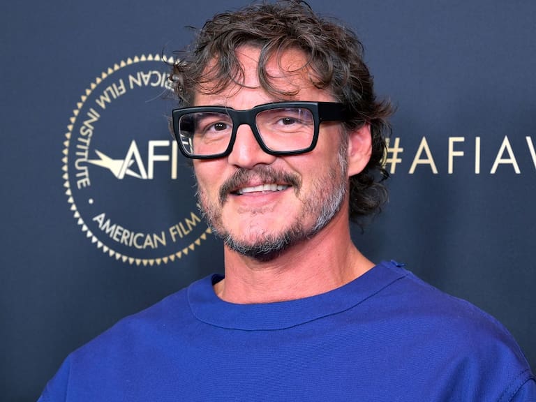 LOS ANGELES, CALIFORNIA - JANUARY 12: Pedro Pascal attends the AFI Awards at Four Seasons Hotel Los Angeles at Beverly Hills on January 12, 2024 in Los Angeles, California. (Photo by Michael Kovac/Getty Images for AFI)