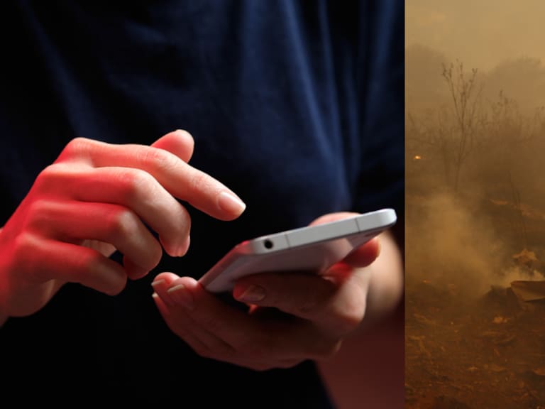 Ante incendios forestales: qué es el roaming de emergencia y cómo se puede activar en los teléfonos