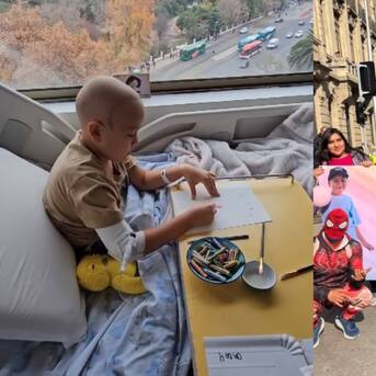 “Kilómetros de amor x Martín”: madre de niño con extraño cáncer caminará desde Valdivia a La Moneda 