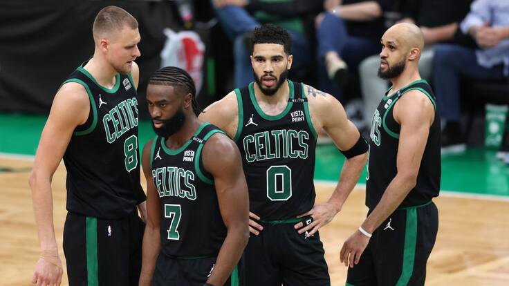 Alarmas en Boston y alivio en Dallas: informan sobre la lesión de una estrella de los Celtics