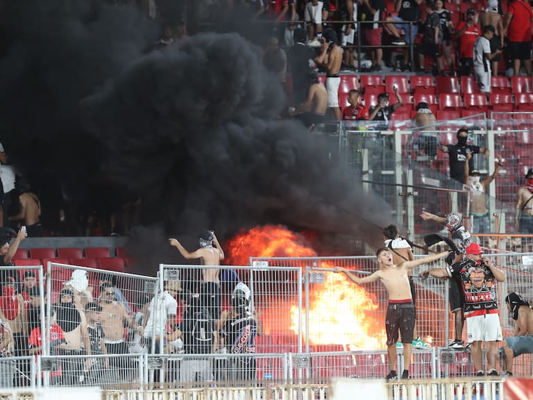 Informe arbitral detalla incidentes y procedimiento para la suspensión de la Supercopa Chilena