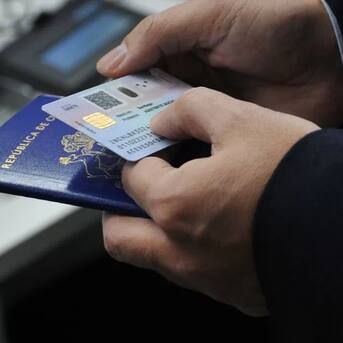 Director del Registro Civil por modernización del carnet y los pasaportes: “Pese a la nueva tecnología, no habrá aumento de precios”